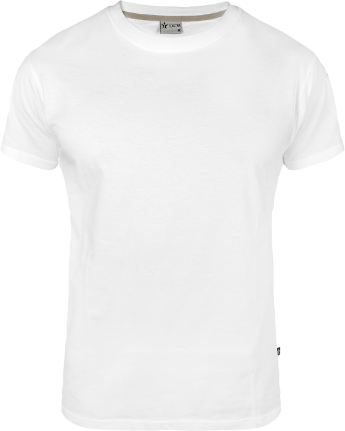 T-skjorte – Moderne Snitt, Komfortabel (770002557, Hvit, 5 Stykk, størrelse-3XL)