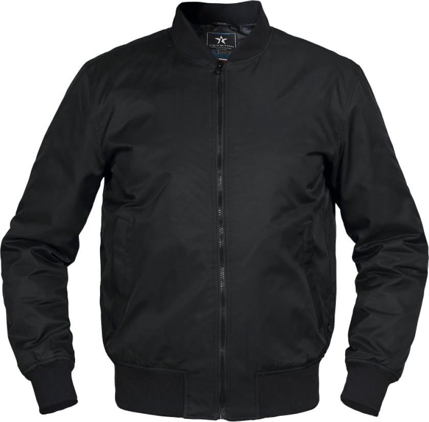 Industrijakke – Vindtett, Lett Fôret (770000530, Svart, 1 Stykk, størrelse-2XL)