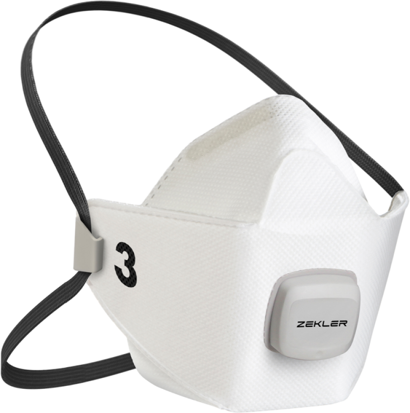 1503V FFP3 Maske – Høy Filtreringseffektivitet (380680350, 1 Kartong)