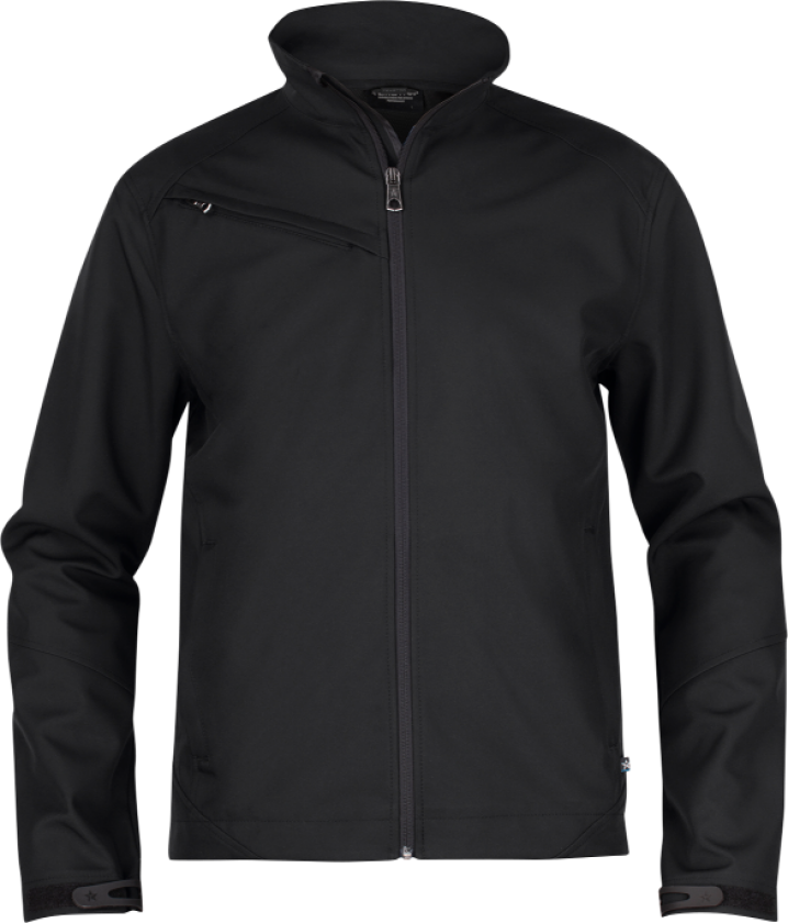 Softshelljakke – Lett og Komfortabel (770005419, Svart, 1 Stykk, størrelse-7XL)