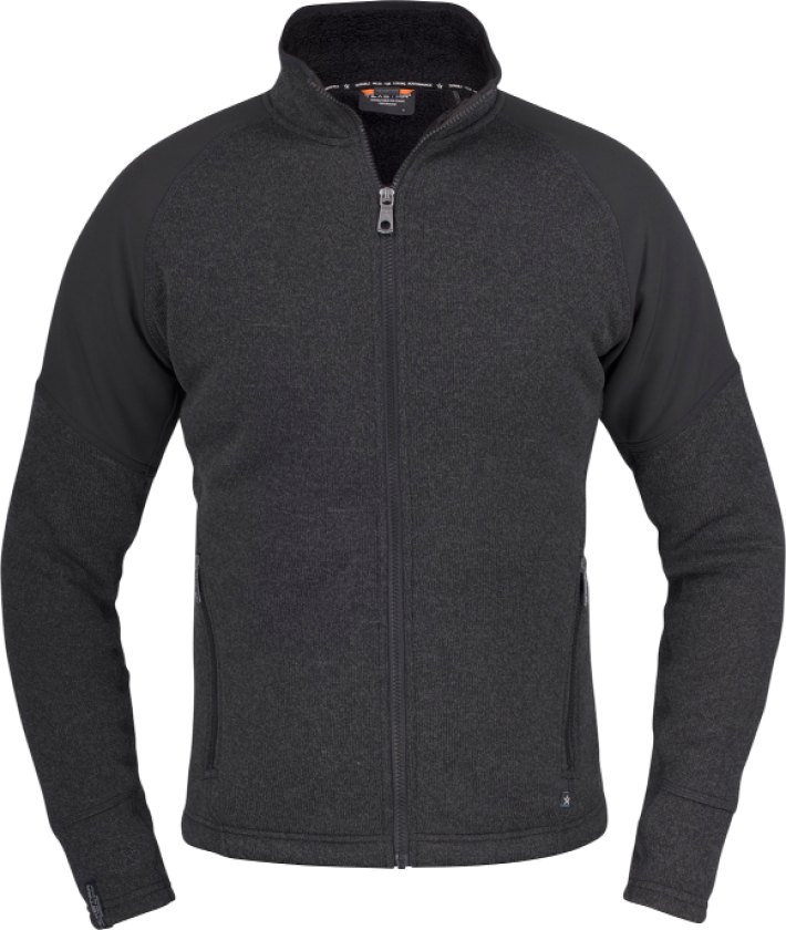 Pilejakke – Ekstremt Behagelig Fleece (770003594, Svart, 1 Stykk, størrelse-XL)
