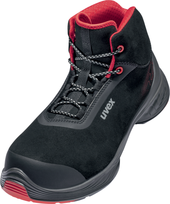 Vernestøvel – Lett, ESD-godkjent (616077719, Svart, 1 PAR, størrelse-38)