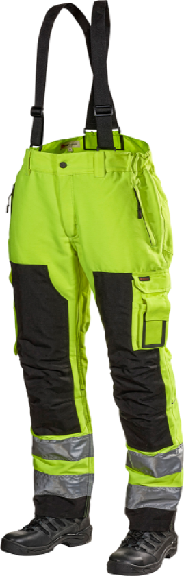 Vinterbukse – Vann- og smussavvisende (800050554, Gul, 1 Stykk, størrelse-5XL)