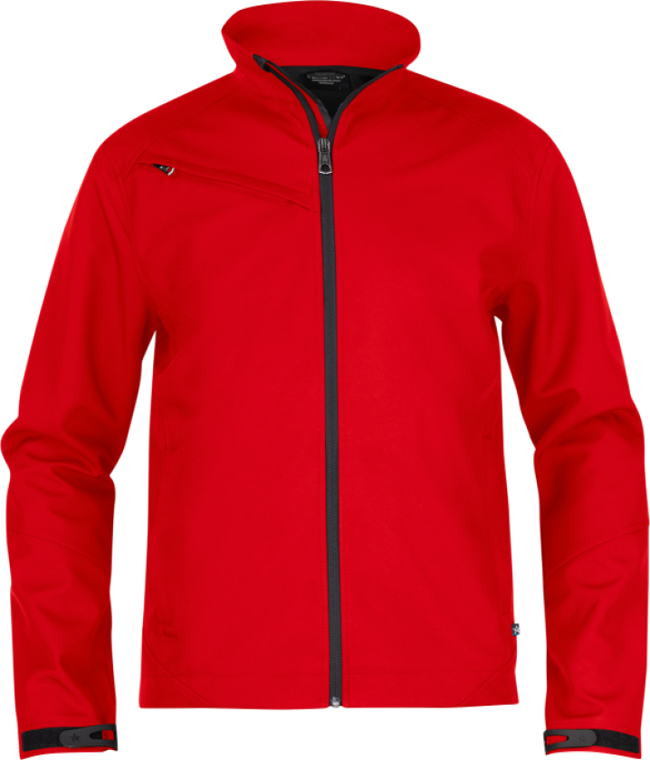 Softshelljakke – Lett og Komfortabel (770004471, Rød, 1 Stykk, størrelse-XL)