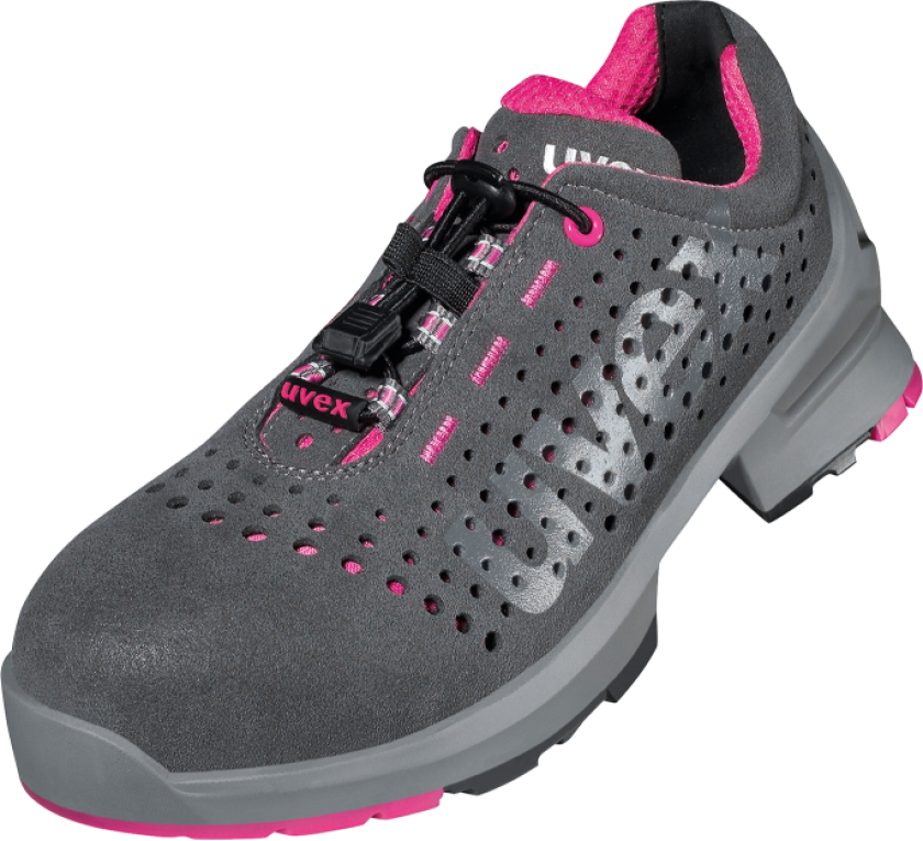 Vernesko – Metallfri, ESD-godkjent (616087160, Svart, 1 PAR, størrelse-43)