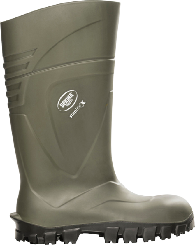 Vernestøvel – Lett og slitesterk (027966589, Grønn, 1 PAR, størrelse-43)