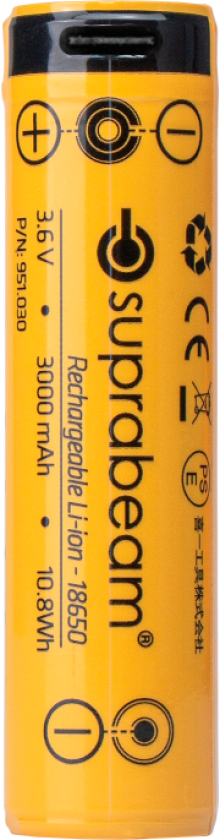Batteri Q3R – Oppladbart, 3000 mAh (677100137, 1 Stykk)
