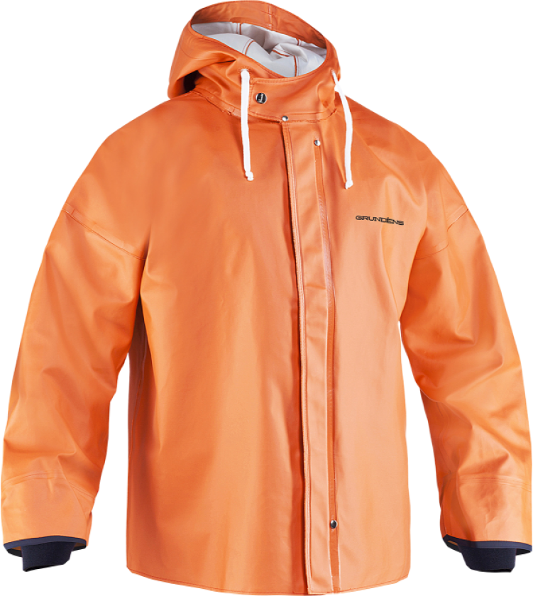 Grundéns Brigg 44 Jakke – Vanntett, Romslig Passform (207201146, Oransje, 1 Stykk, størrelse-XL)