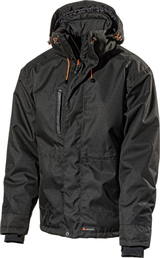 Vinterjakke – Vanntett, vindtett (800052444, Svart, 1 Stykk, størrelse-5XL)