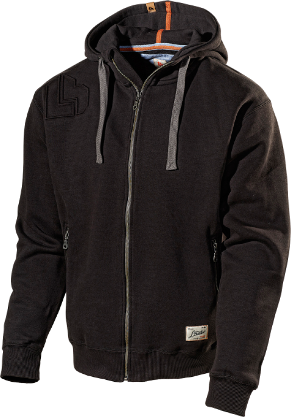 Hettejakke – Komfortabel, slitesterk (800051906, Svart, 1 Stykk, størrelse-2XL)