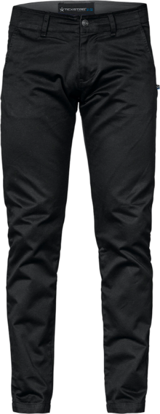 Chinosbukse – Moderne, God Passform (770001351, Svart, 1 Stykk, størrelse-33/30)