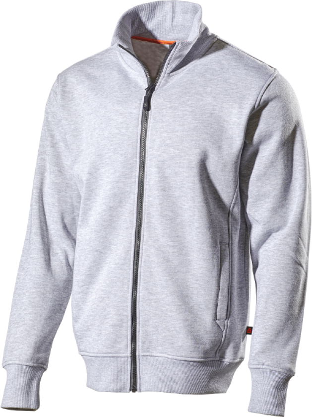 Sweatshirt – Myk og behagelig (800053214, Grå melange, 1 Stykk, størrelse-2XL)