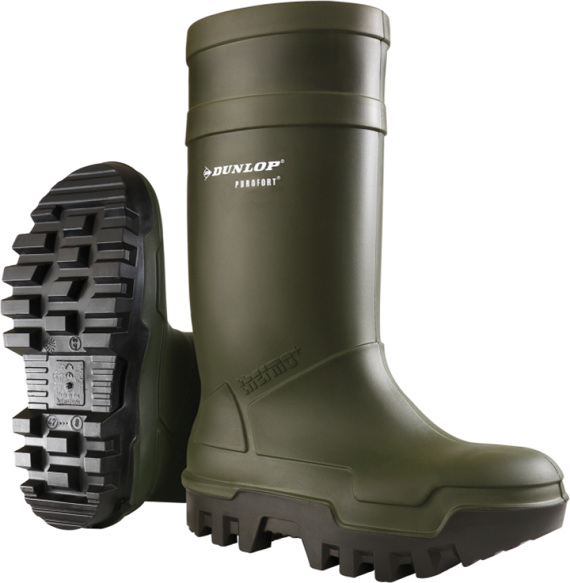 Thermo+ Vernestøvel – Ekstrem Isolasjon (505000006, Grønn, 1 PAR, størrelse-44/45)