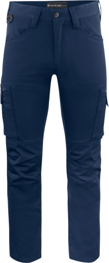 Servicebukse – Slitesterk, 4-veis stretch (770004075, Marineblå, 1 Stykk, størrelse-46/34)