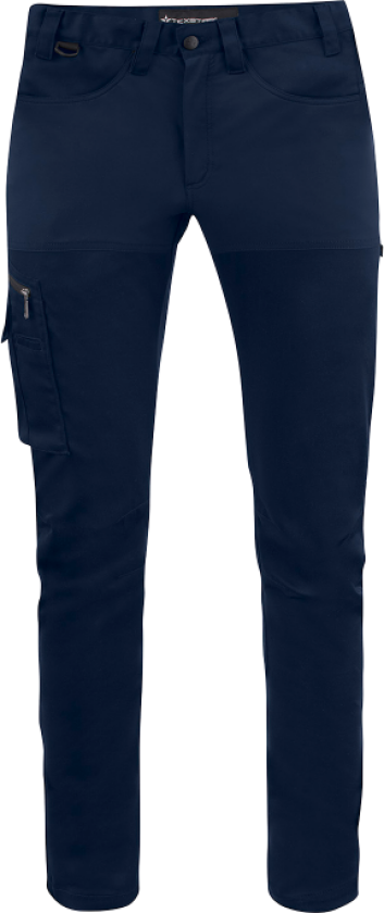 Servicebukse – Slitesterk, 4-veis stretch (770003656, Marineblå, 1 Stykk, størrelse-36/36)
