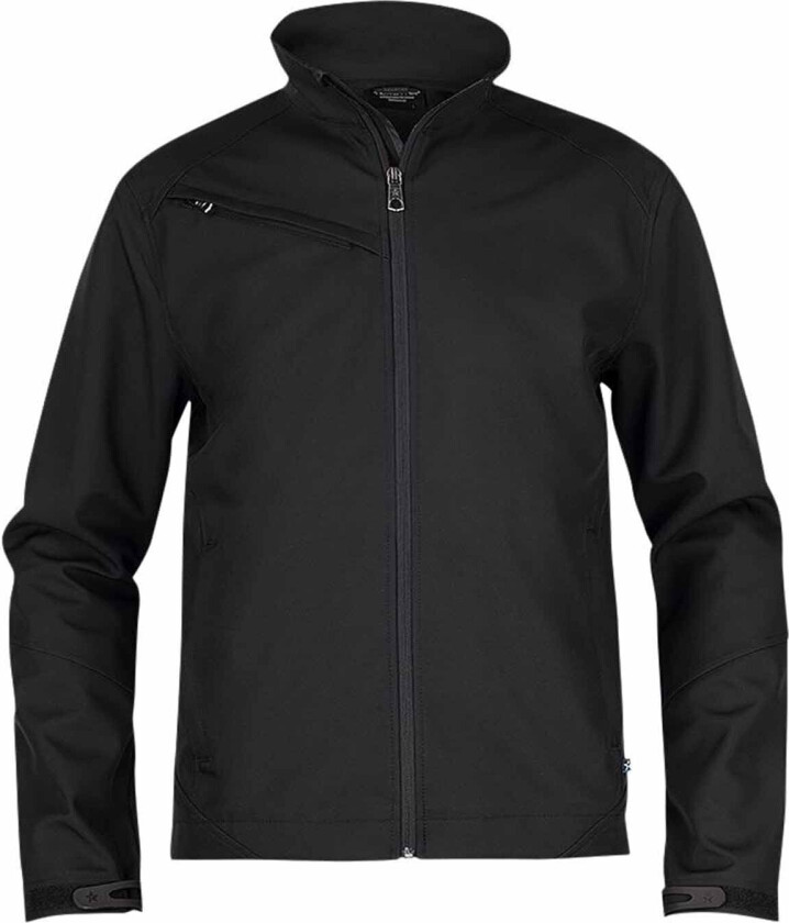 Texstar fj79 softshell jacket svart