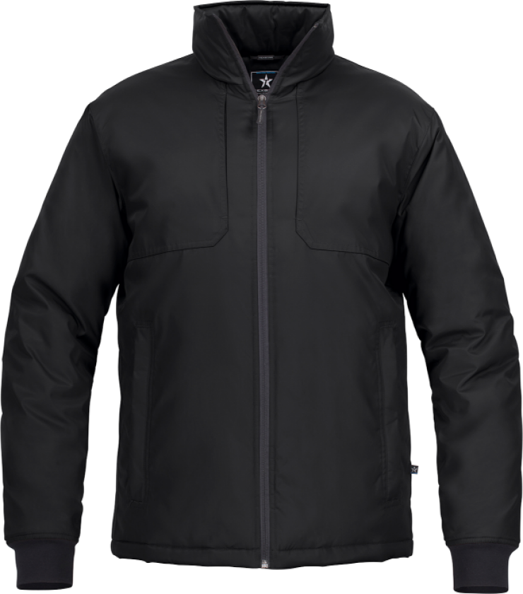 Vinterjakke – Varmfôret, komfortabel passform (770004435, Svart, 1 Stykk, størrelse-2XL)