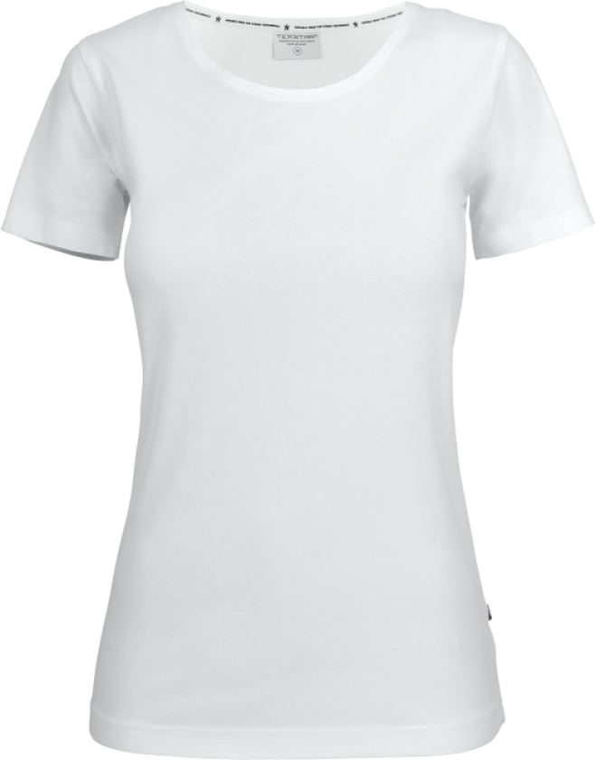 T-skjorte – Komfortabel, Slank Passform (770004391, Hvit, 5 Stykk, størrelse-2XL)