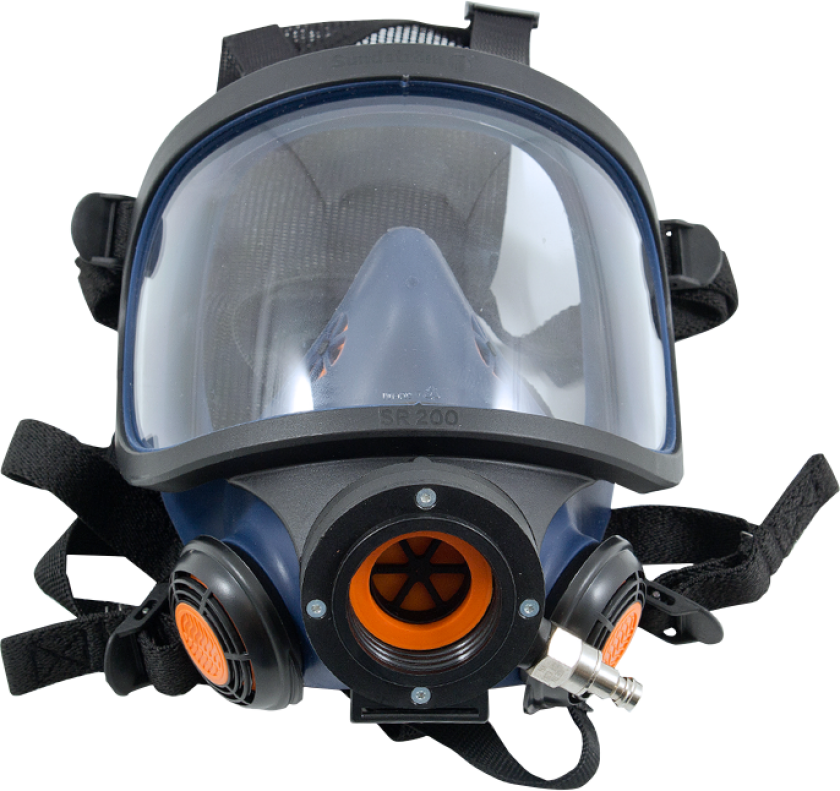 Helmaske SR 200 Airline – Komfortabel Beskyttelse (553301082, 1 Stykk)