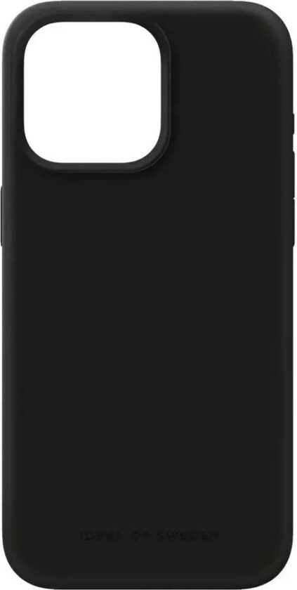 iDeal of Sweden iPhone 15 Pro Max Silicone Case Black