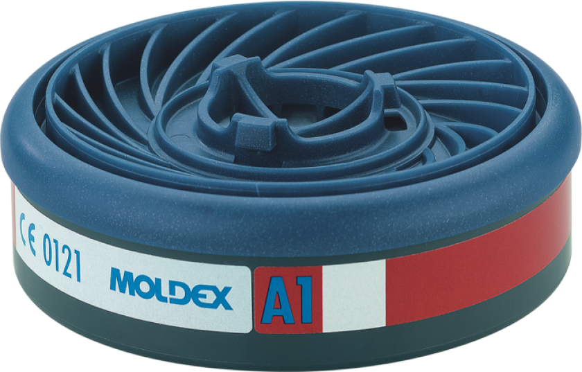 Gassfilter A1 – Beskyttelse mot gasser (525900027, 1 Stykk)