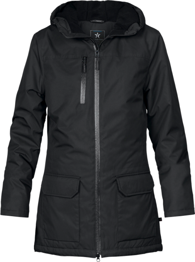 Vinterparkas – Varm, Vindtett (770002996, Svart, 1 Stykk, størrelse-XL)