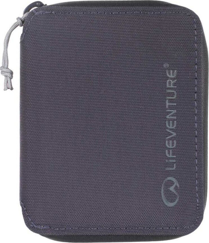 Rfid Bi-Fold Wallet Recycled Navy Blue OneSize, Navy Blue