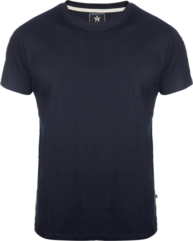 T-skjorte – Moderne Snitt, Komfortabel (770002573, Marineblå, 5 Stykk, størrelse-XL)
