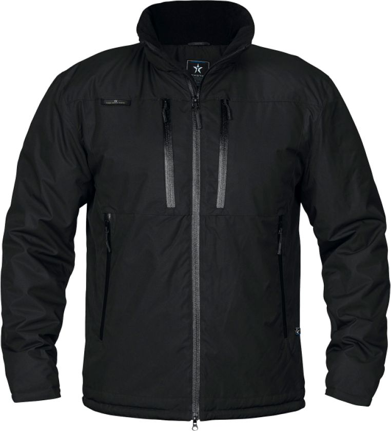Vinterjakke – Komfortabel og Vannavvisende (770000544, Svart, 1 Stykk, størrelse-2XL)