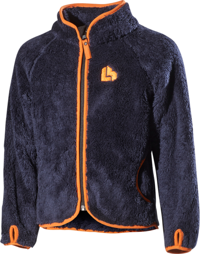Fleecejakke – Myk, varm, komfortabel (800052858, Marineblå, 1 Stykk, størrelse-110/116)