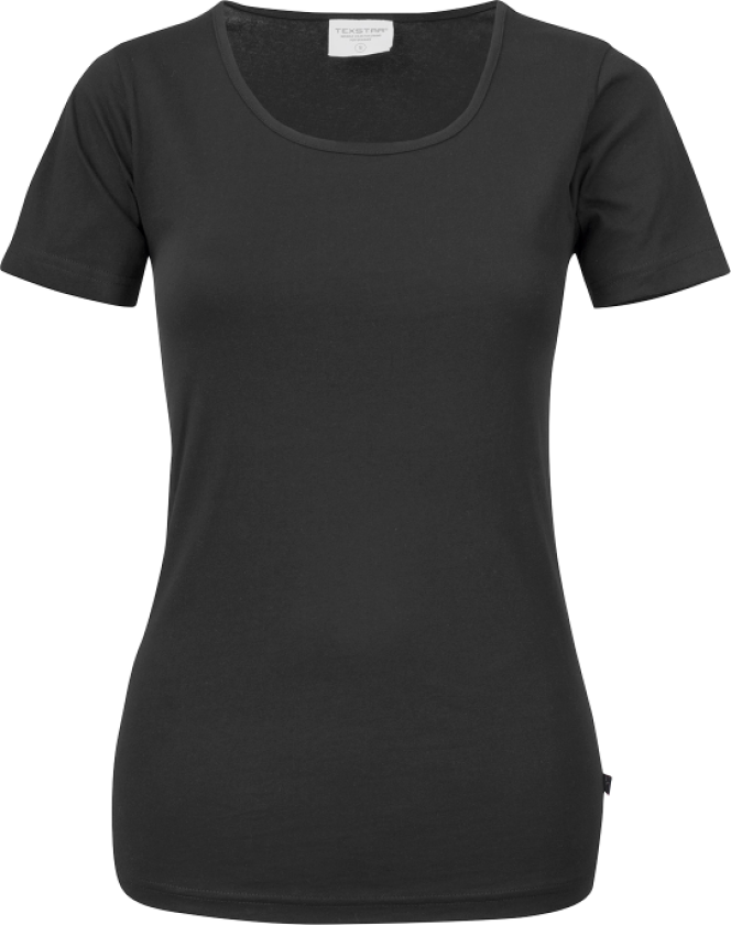 T-skjorte – Moderne Snitt, God Passform (770003988, Svart, 5 Stykk, størrelse-XL)