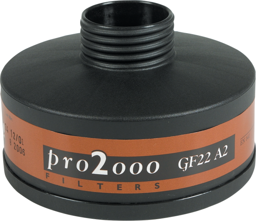 Gassfilter GF22 A2 – Høy filtreringsgrad (317560176, 1 Stykk)