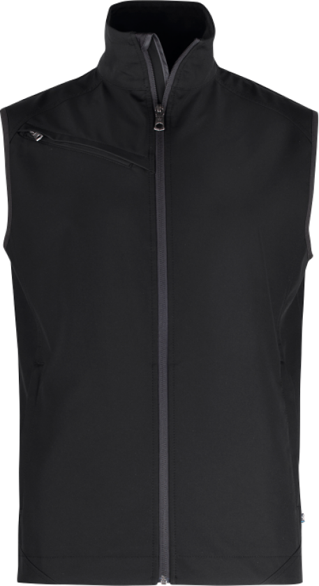 Softshellvest – Varm, moderne design (770004539, Svart, 1 Stykk, størrelse-XS)