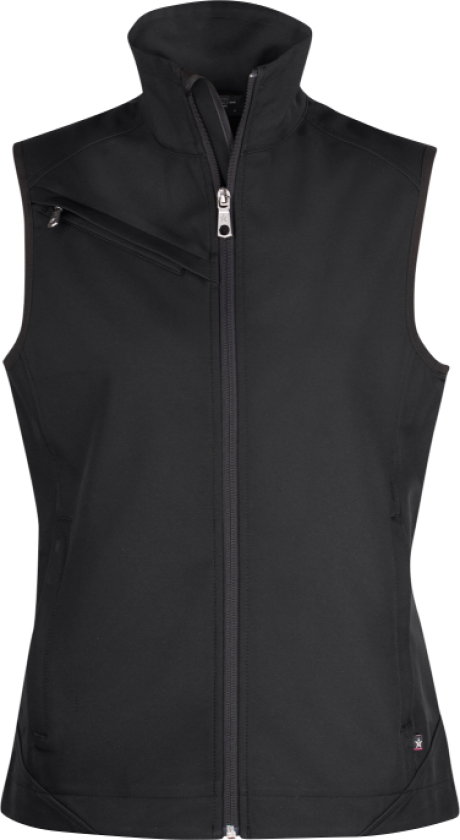 Softshellvest – Varm, moderne design (770004725, Svart, 1 Stykk, størrelse-M)
