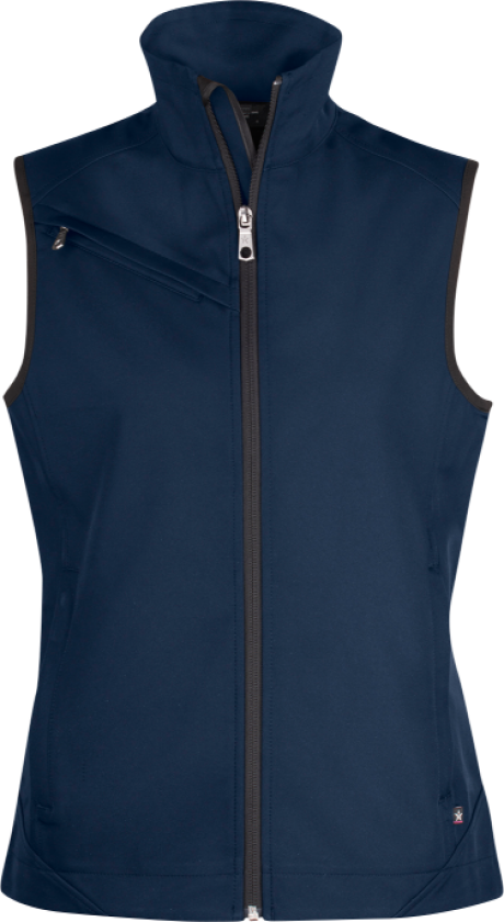 Softshellvest – Varm, moderne design (770004717, Marineblå, 1 Stykk, størrelse-XS)