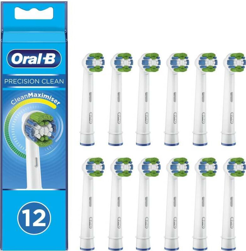 Oral-B - Precision Clean 4+4+4ct
