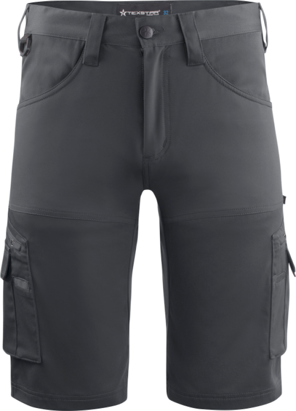 Shorts – Komfortabel, 4-veis stretch (770004186, Grå, 1 Stykk, størrelse-W34)