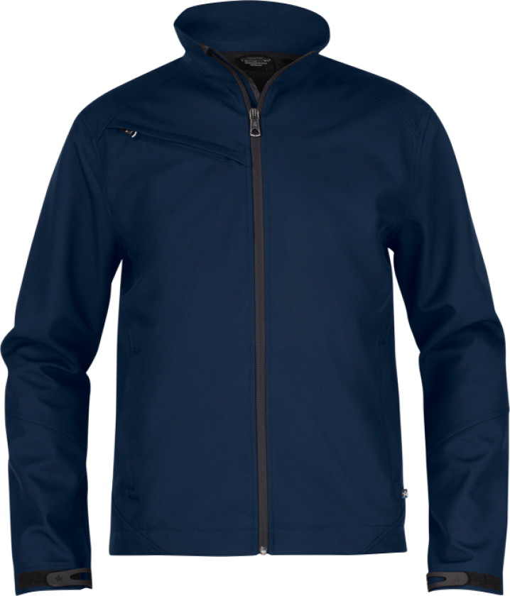 Softshelljakke – Lett og Komfortabel (770004484, Marineblå, 1 Stykk, størrelse-5XL)