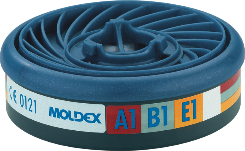 Gassfilter A1B1E1 – Beskyttelse mot gasser (525900028, 1 Stykk)
