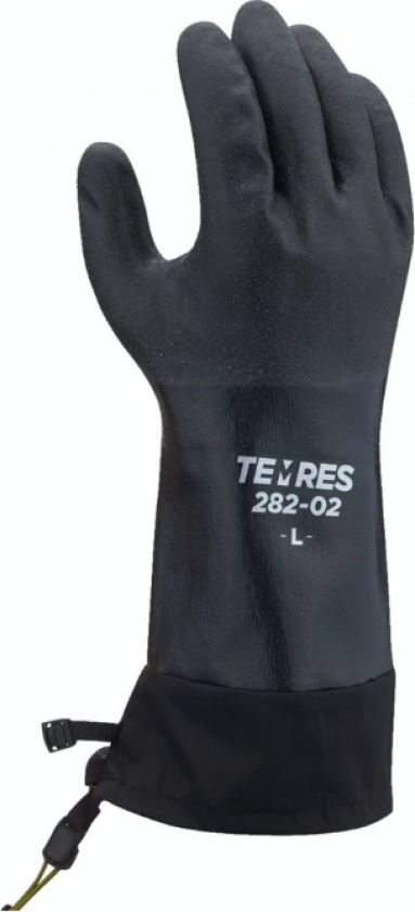Bilde av Temres Vinterhansker – Vanntett, Pustende ( 282-02-L, Svart, 1 Par, Størrelse-L )