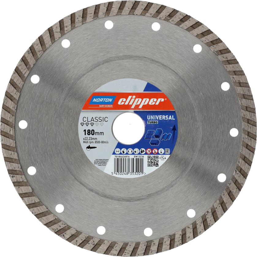 Diamantskive class unt 180x22