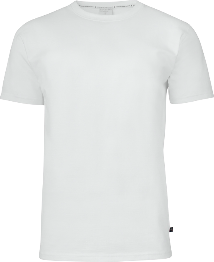 T-skjorte – Myk og Komfortabel (770003847, Hvit, 5 Stykk, størrelse-XL)