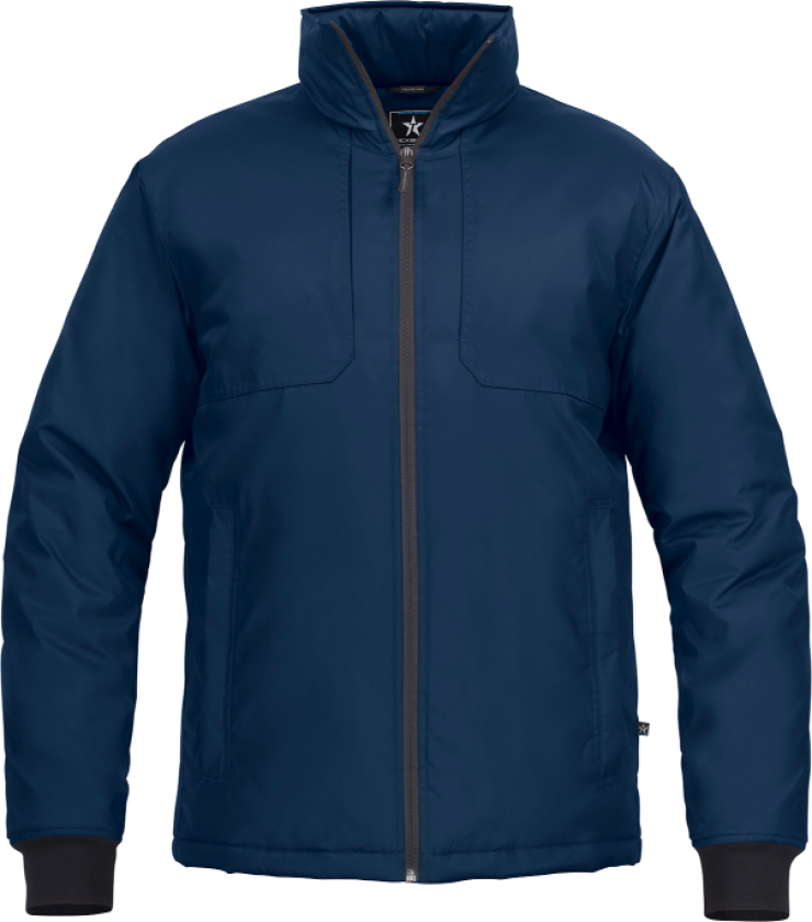 Vinterjakke – Varmfôret, komfortabel passform (770004425, Marineblå, 1 Stykk, størrelse-XL)