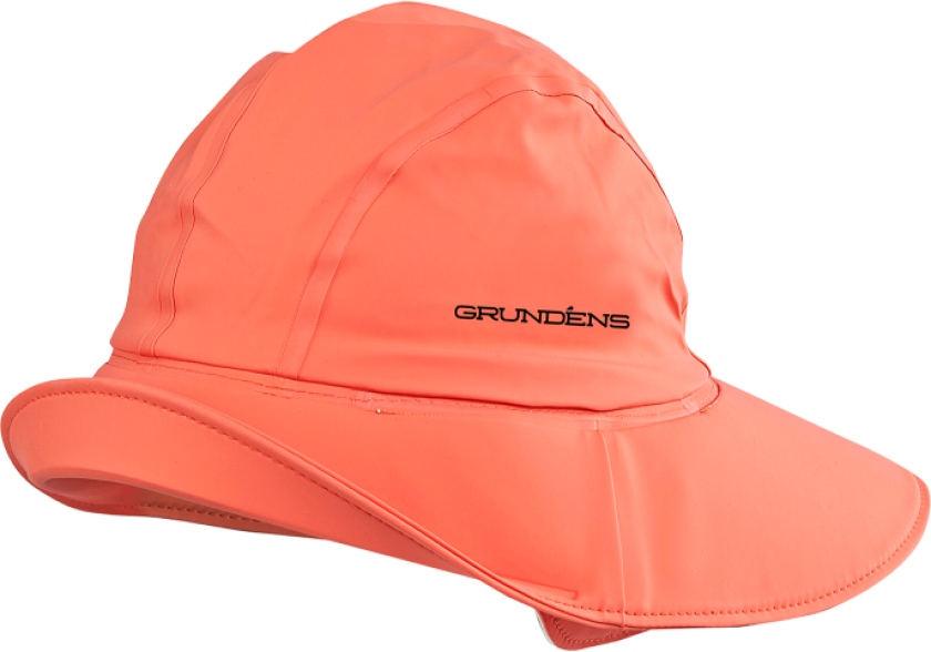 Bilde av Grundéns Sandhamn 21 Sydvest – Vanntett, komfortabel (207201567, Oransje, 1 Stykk, størrelse-S)