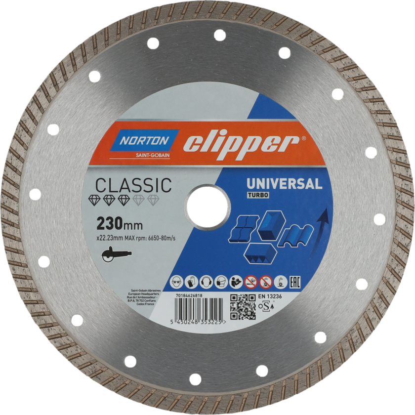 Diamantskive class unt 230x22