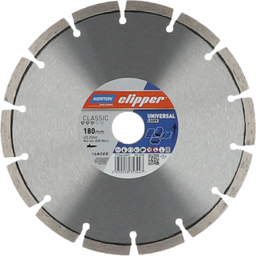 Diamantskive class unl 180x22