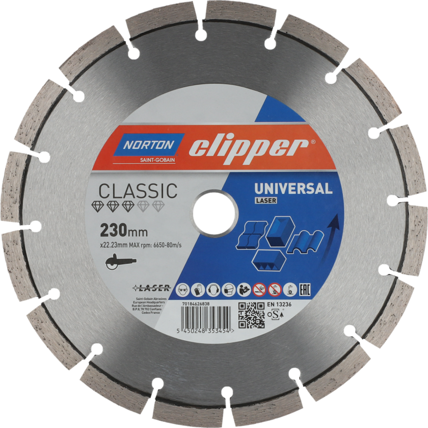 Diamantskive class unl 230x22