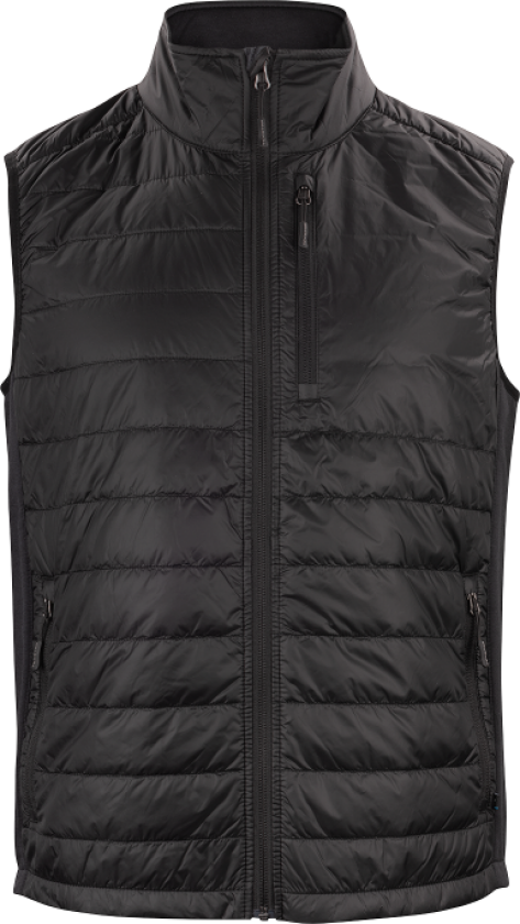 Lettvektsvest – Miljøvennlig, Komfortabel (770005252, Svart/Marineblå, 1 Stykk, størrelse-2XL)