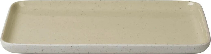 Sablo tallerken 15x21 cm Savannah