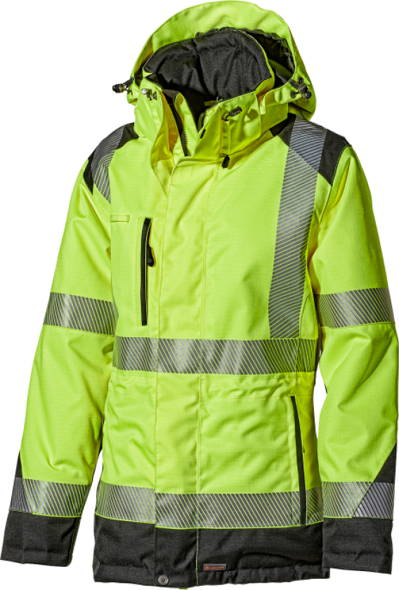 Vinterjakke – Varmt & Vindtett (800052455, Gul, 1 Stykk, størrelse-S)